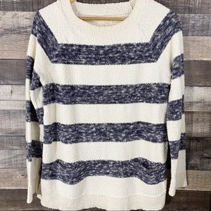 Loft Lou & Grey Striped Sweater